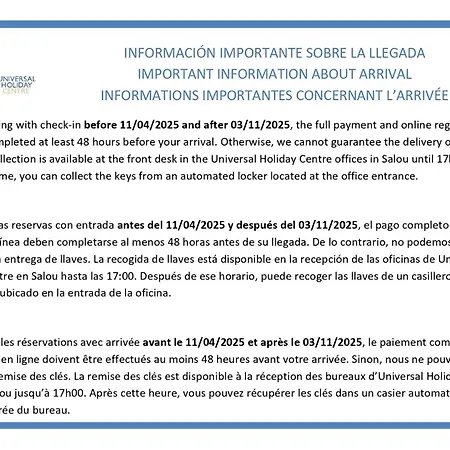 Apartment Uhc Mexico I Cambrils